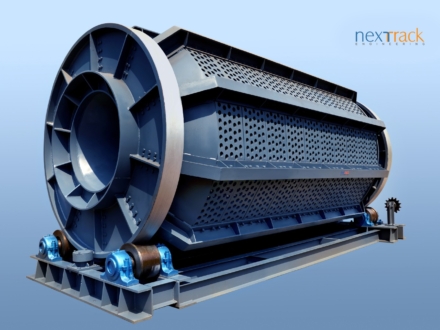 ROTARY BREAKERS AND CRUSHING EQUIPMENT