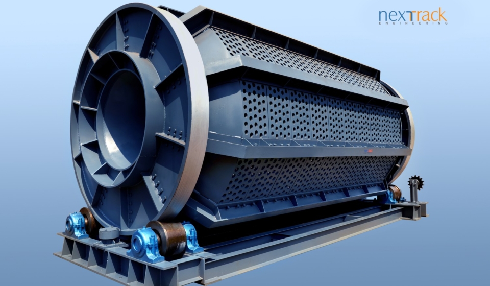 ROTARY BREAKERS AND CRUSHING EQUIPMENT