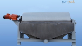 Wet Drum Magnetic Separator