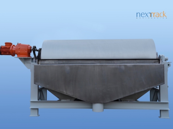 Wet Drum Magnetic Separator