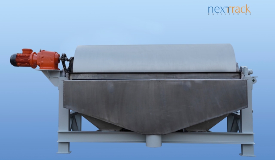 Wet Drum Magnetic Separator