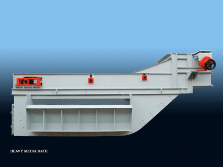 Deep Flow Heavy Media Vessel