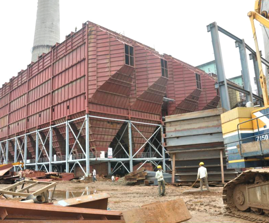 ASSEMBLE AND ERECTION - ESP PROJECTS