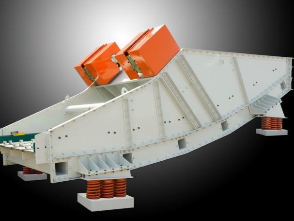 Multi-Slope Banana Vibrating Screens