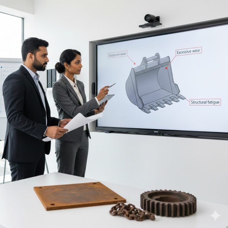 Discuss Your Wear or Structural Requirement