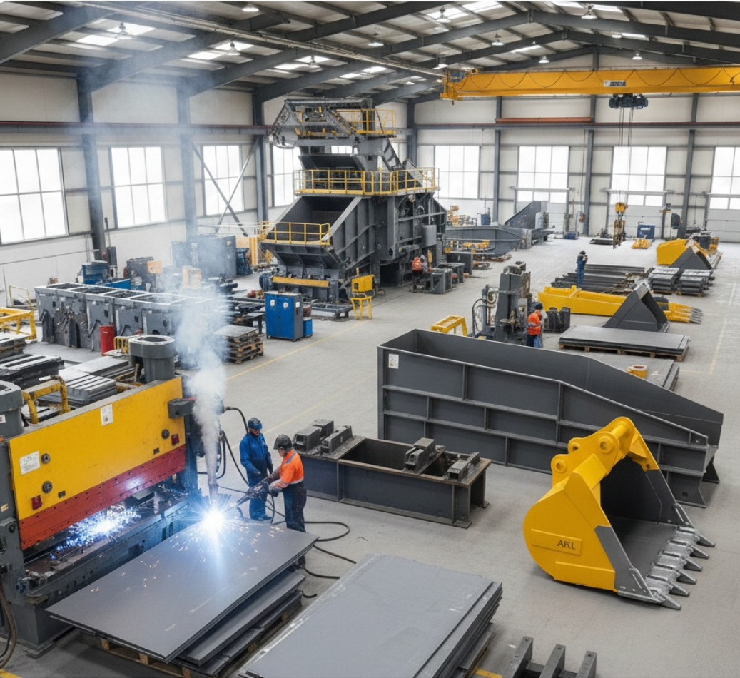 Integrated Fabrication & Execution Capability